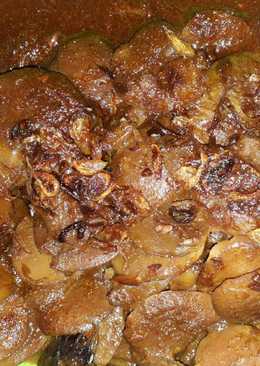 Semur jengkol empuk,ga bau, maknyusssss
