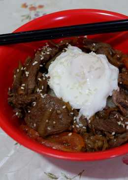 7. Rice bowl Gyu Udon #selasabisa #BikinRamadanBerkesan