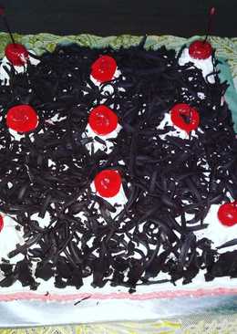 Blackforest sederhana