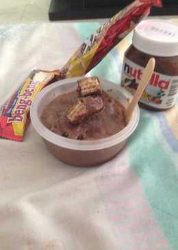 Es krim nutella beng beng