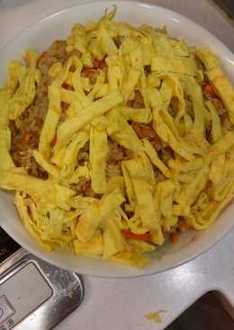 Nasgor nanas tabur telor special