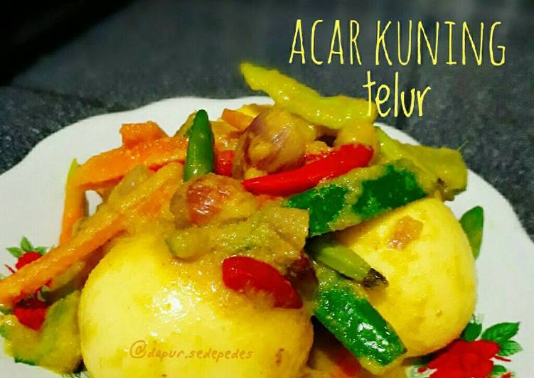 Resep Telur Masak Acar Kuning oleh Ina Harahap Cookpad Resep Telur Masak Acar Kuning oleh Ina Harahap Cookpad