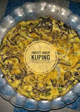 Omelet Jamur Kuping