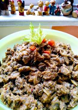 Randang lokan (rendang kerang)