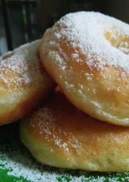 Donat Kentang Empuk Lembut Crunchy (Takaran Simple/ Gelas)