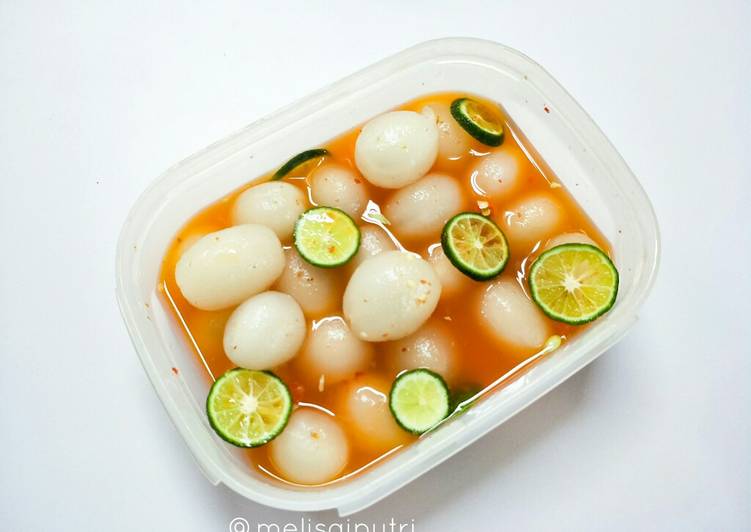 Resep Asinan Rambutan yang lagi hitsss Kiriman dari Melisa Putri