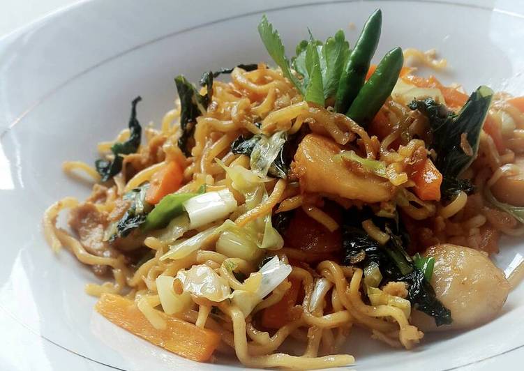 iResep Mie Goreng Jawai Spesial oleh Shinta Cesarani Azman 