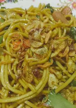 Mie tek-tek goreng