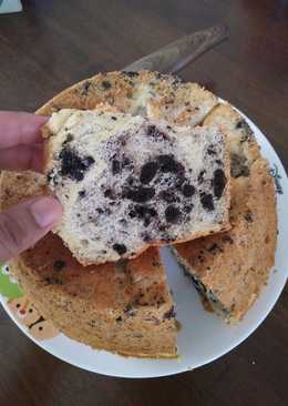 Oreo chiffon cake