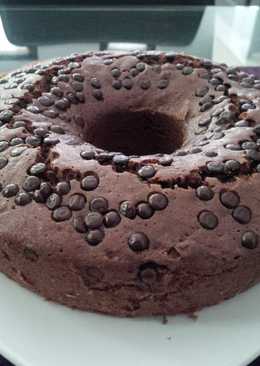 Cake pisang coklat lembut ala Vietta Ranie