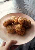 Perkedel Brokoli Instan