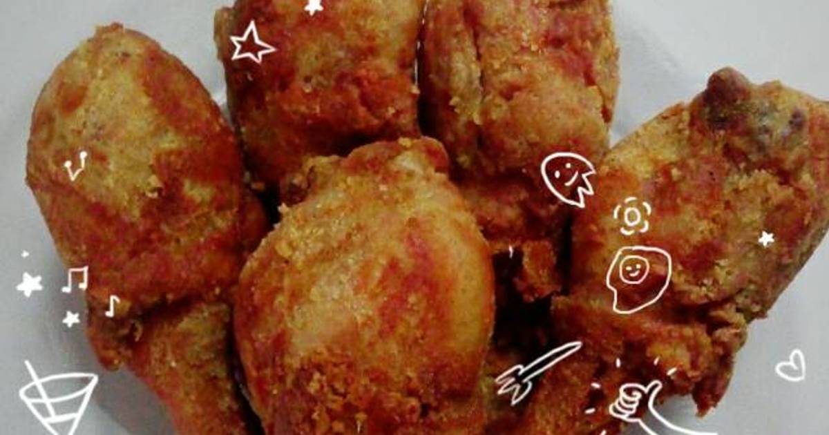 Resep Ayam goreng yummmiiiii ala iyammaryani