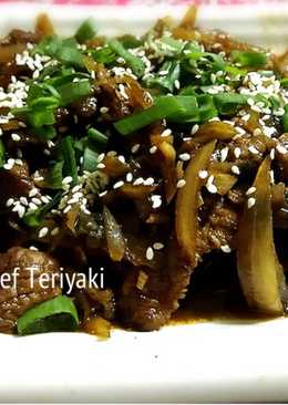 Beef Teriyaki ðŸ'©â€ðŸ³ Simple