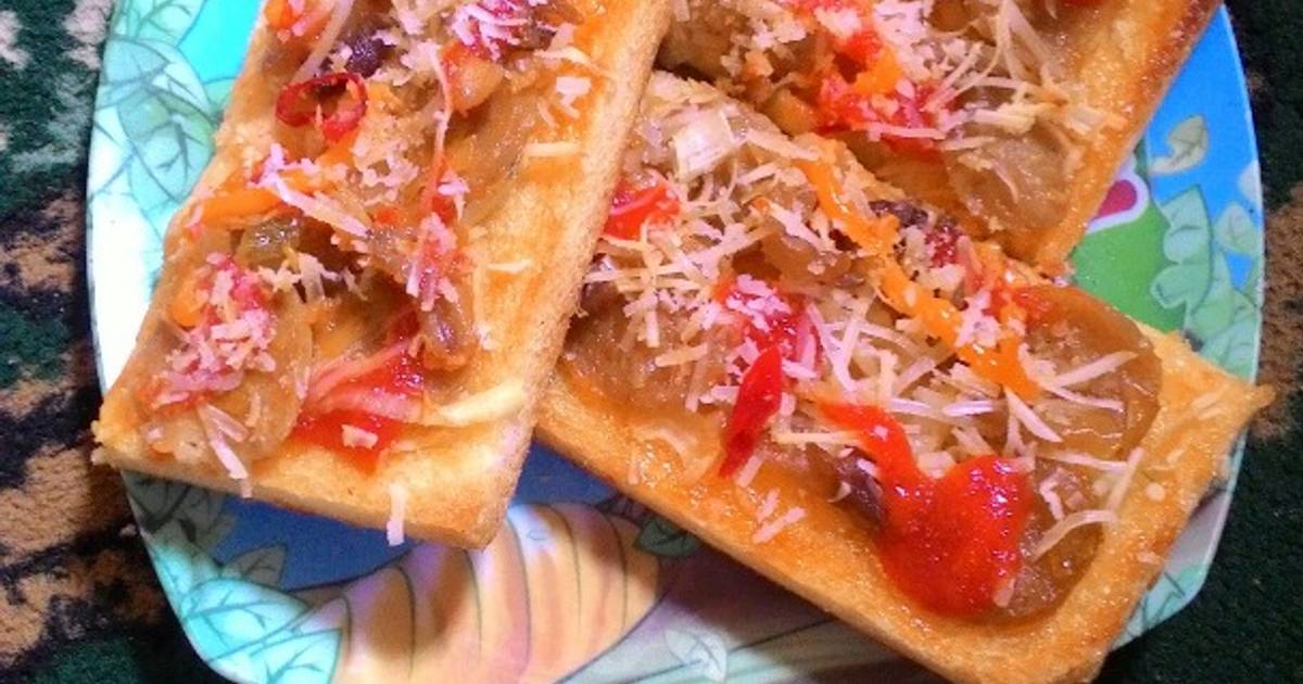 277 resep pizza sosis roti tawar enak dan sederhana - Cookpad