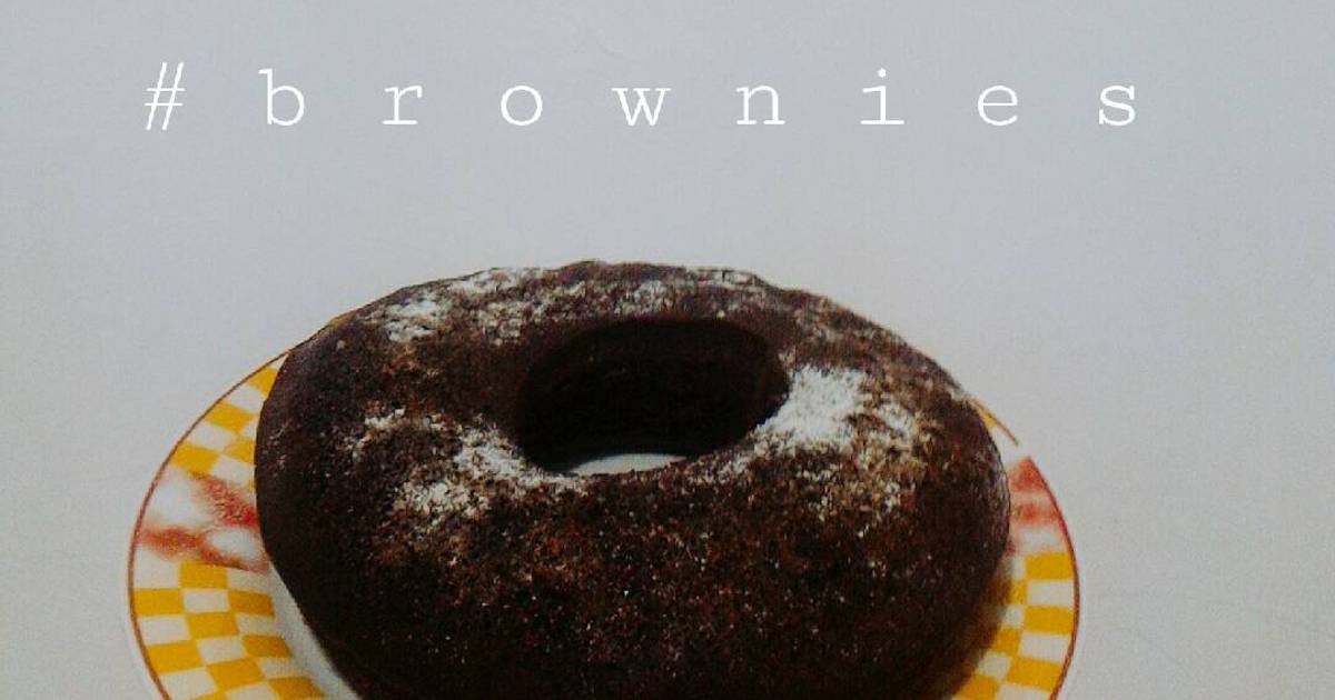 Resep Brownies Kukus Resep Brownies Kukus