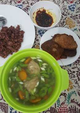 Sop Ayam Sambal Kecap