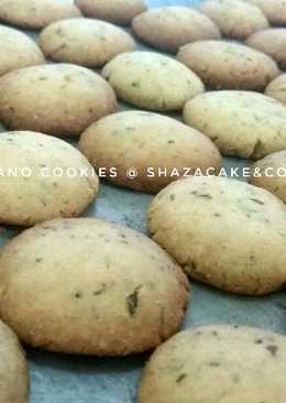 Oregano Cookies #Maree