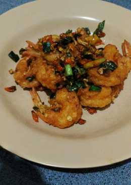 Udang Cabe Garam