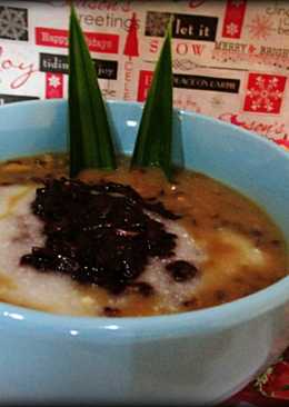 Bubur kacang ijo ketan item