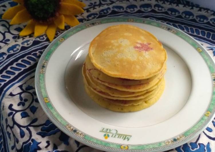gambar untuk resep makanan Pancake SDM  (takaran sendok makan) ??