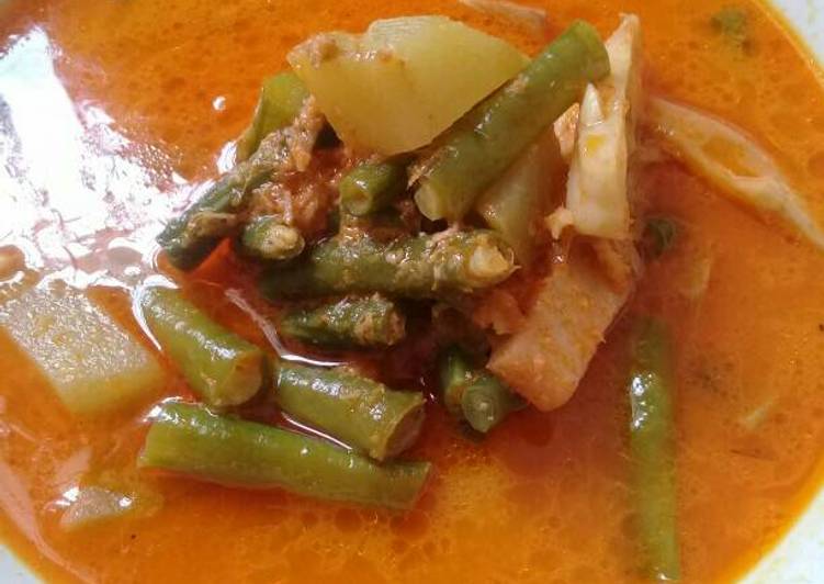 resep Sayur lodeh asli enak ala mama inonk