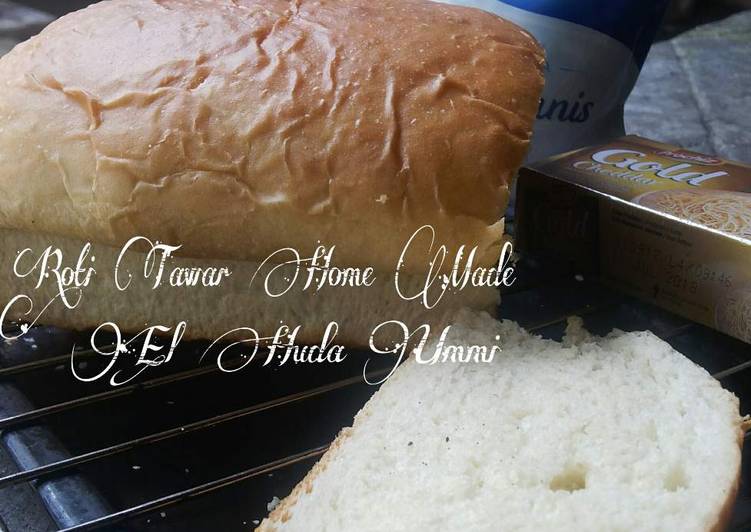 gambar untuk resep Roti Tawar Home Made, lembuut 1 x proffing