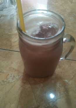 Pop ice rasa coklat