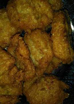 Nugget udang a.k.a perkedel udang