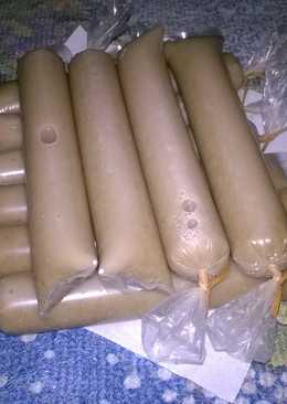 Es Lilin Bubur Kacang Ijo