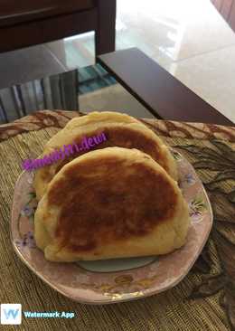 Roti Isi (teflon / no oven)