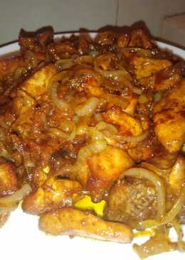 Ayam Goreng Mentega