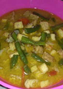 Sayur Santan Tempe Tahu