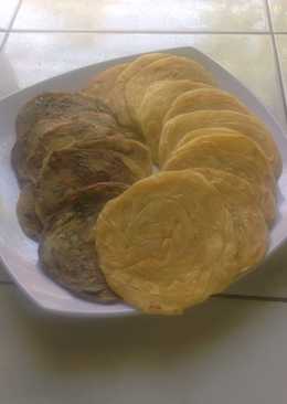 Roti maryam coklat