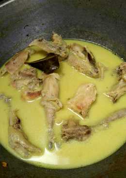 Opor Ayam Kampung Enaaak