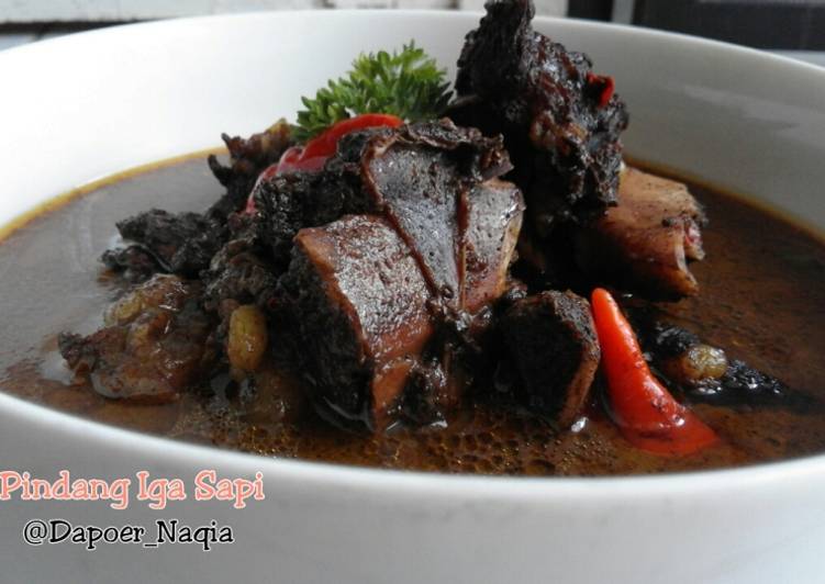 resep masakan Pindang Iga Sapi