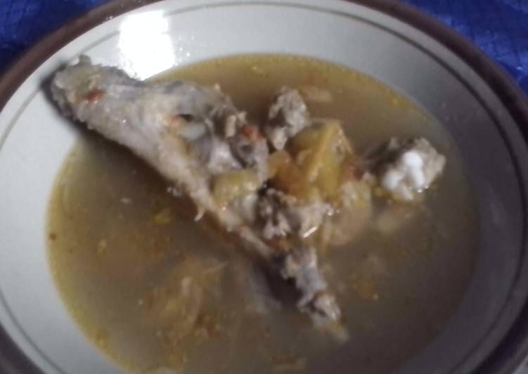 resep makanan Sop Kambing Pemula