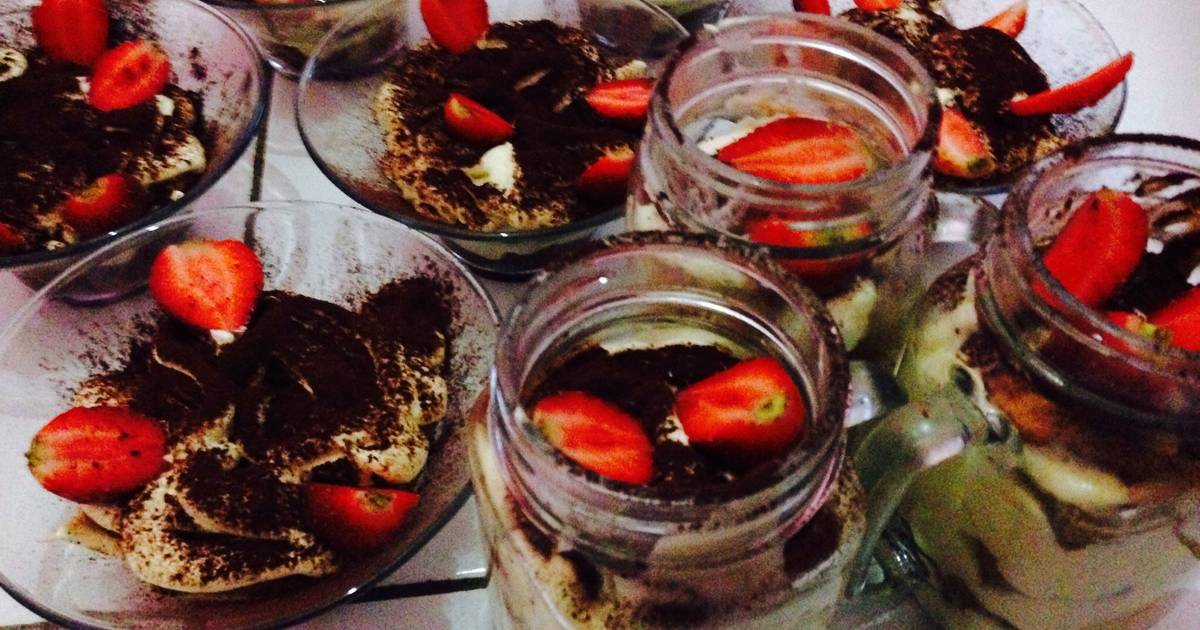 Resep Tiramisu Super Praktis Resep Tiramisu Super Praktis