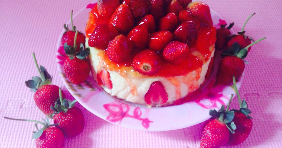 Resep Strawberry Cheesecake Ala