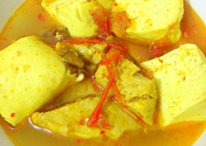  Resep  Ikan Tuna Tahu Putih  Kuah  Kuning oleh Mei Lovely 