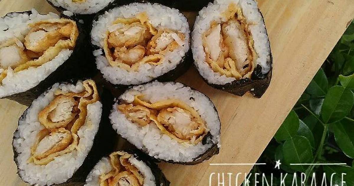 Sushi telur - 181 resep - Cookpad