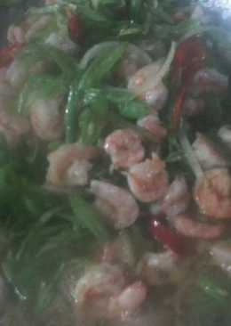 Cah udang buncis 