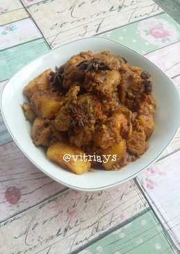 Ultimated indian chicken curry