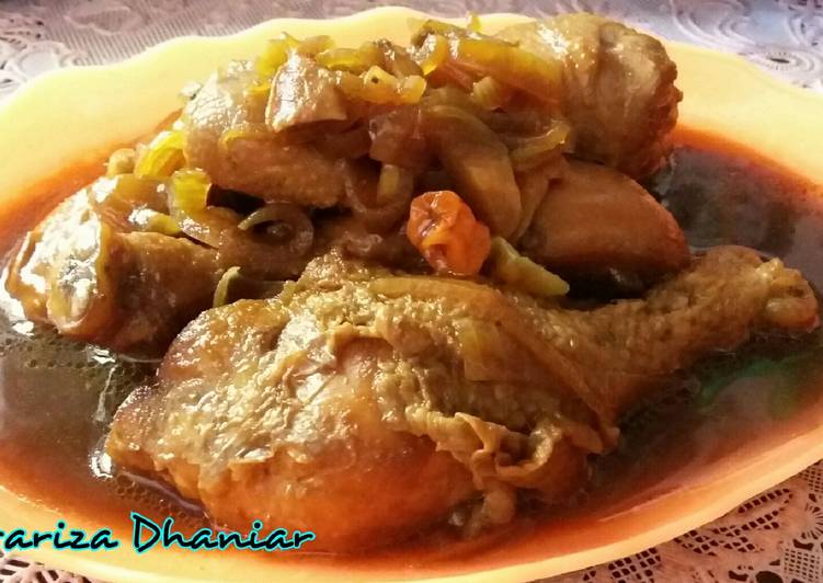  Resep  Ayam  Kecap  Inggris oleh Octariza Dhaniar Cookpad