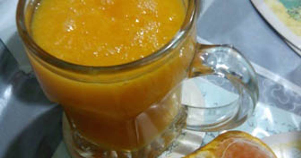 Resep Jus Garuk Ceng (Mangga Jeruk Cengkih)