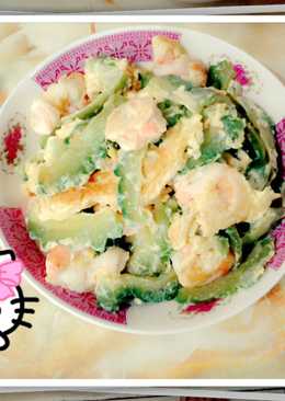 â Udang pare goreng telur â (^_^)