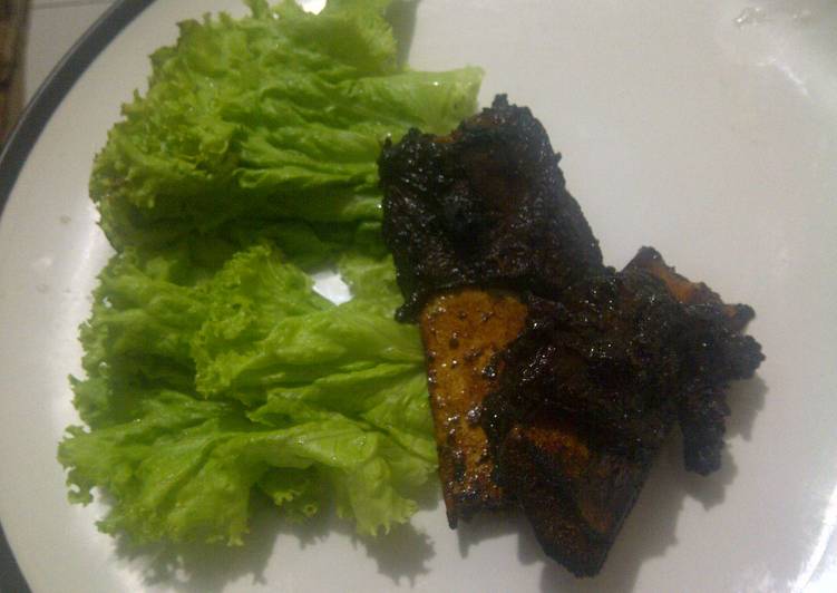 Resep iga bakar simple - Pipih R