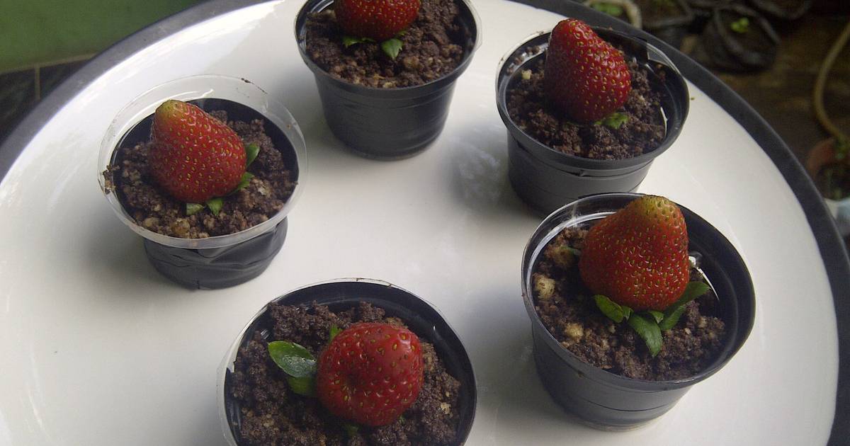Resep kue coklat dalam POT