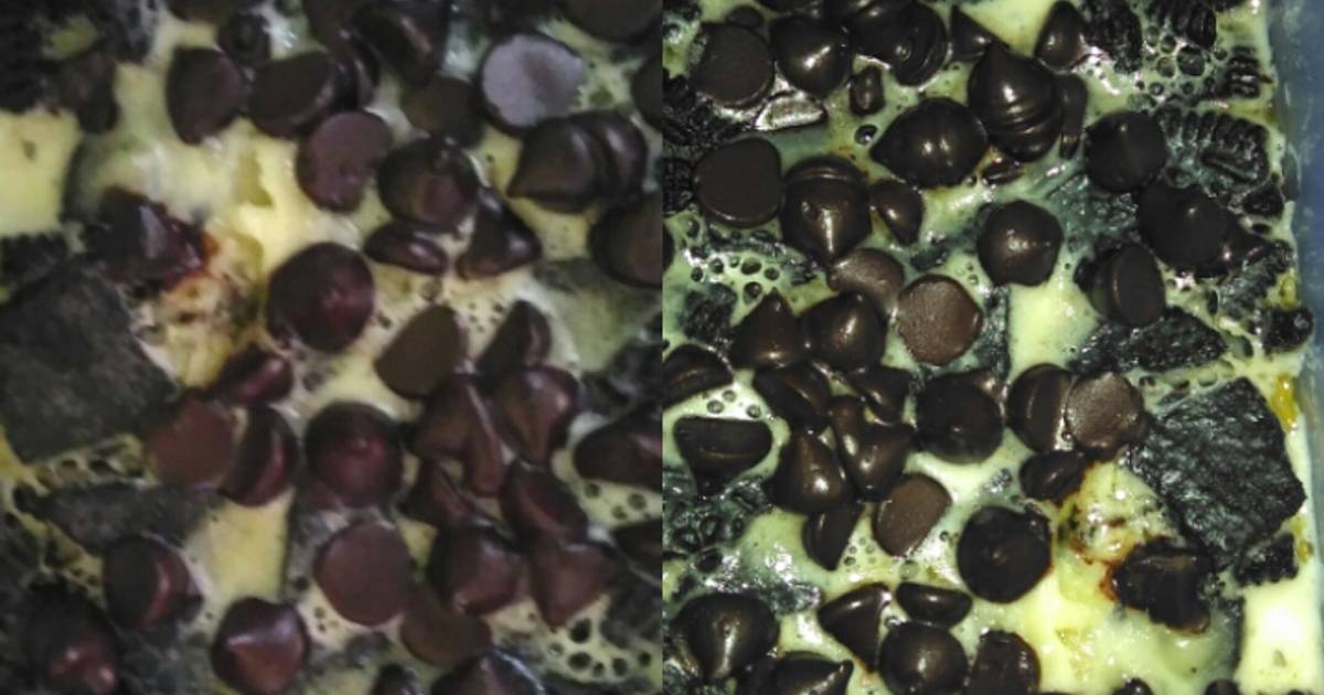 Resep Cheese cake choco chip