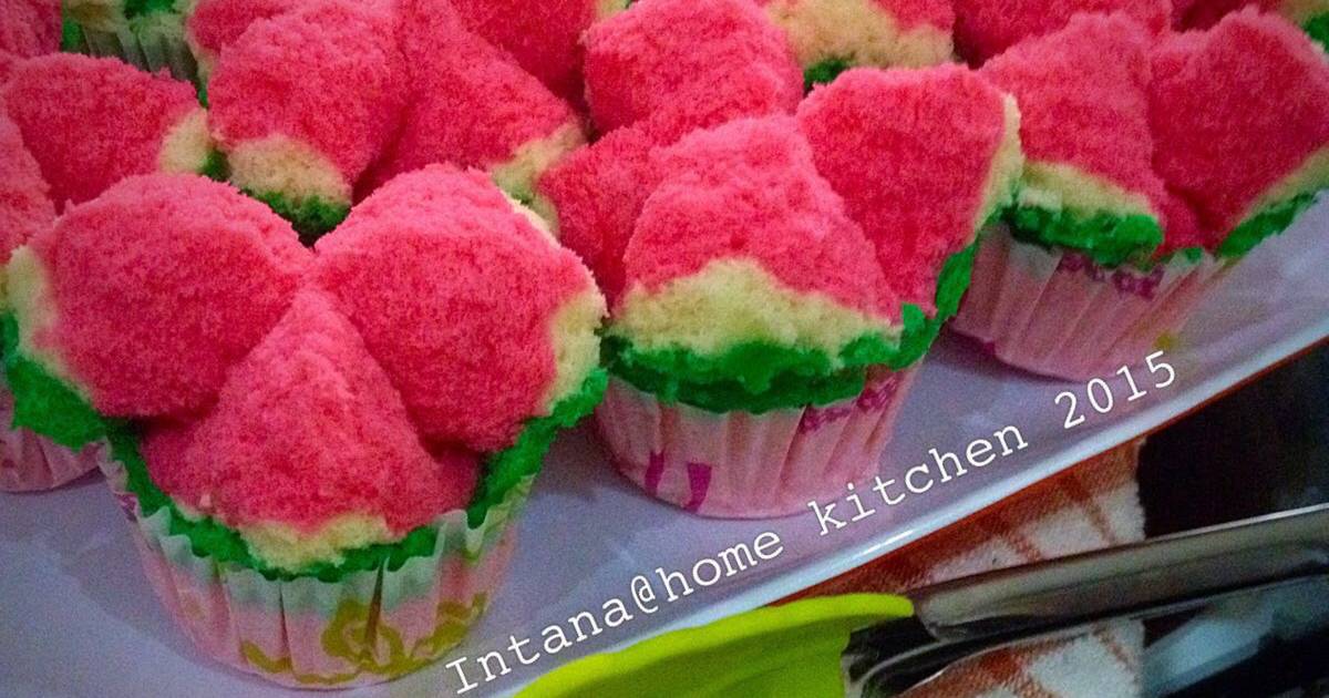 Resep Bolu kukus mekar Resep Bolu kukus mekar