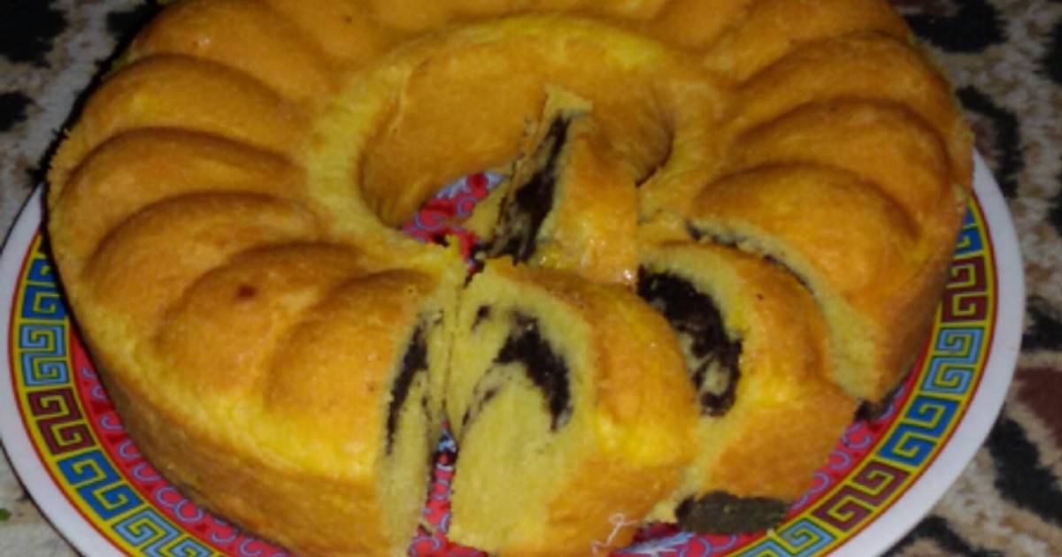 Resep MARMER CAKE